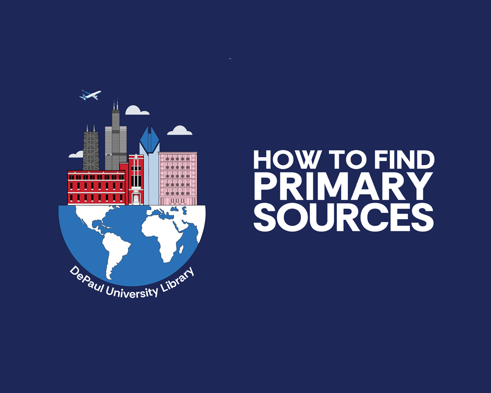 Need Primary Sources? Learn How to Find Them With Our Quick Video